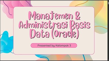 Single Row Function - Manajemen & Administrasi Basis Data (Oracle)