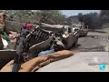 Hutíes de Yemen atacan Arabia Saudita con drones y misiles