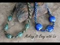 BEADED KUMIHIMO~How To Add Focal Beads ADVANCED