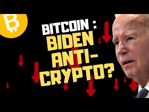 BITCOIN : BIDEN = ANTI-CRYPTO ? JOE JOUE LE JEU DE LA SEC. + ANALYSE ETH ET ALTCOINS