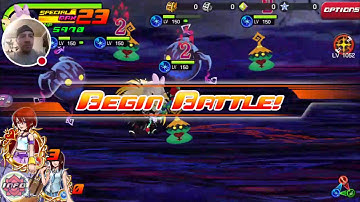 Kingdom Hearts Union X: Zexion B Organization 13 Event Full Clear!