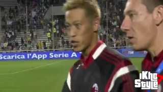 Keisuke Honda vs Juventus and Sassuolo • Trofeo TIM  (23-08-2014) - 本田圭佑対ユベントス