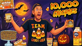 Is this the world's biggest Candy Corn Challenge?
