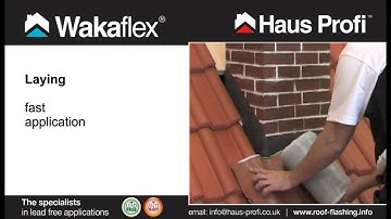Haus Profi - Wakaflex installation