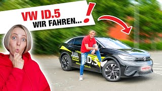 Wir fahren VW ID.5  | Fischer Academy  Die Fahrschule