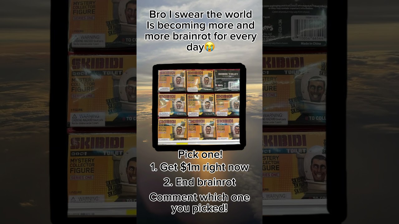 We HAVE TO STOP brainrot!!!