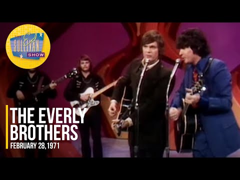 The Everly Brothers "Bye Bye Love" on The Ed Sullivan Show