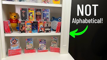 The best way to organize your video games