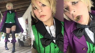 Alois Trancy// Black Butler Cosplay (Makeup and Tips)