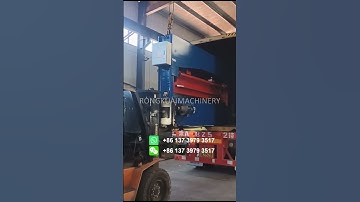 Machine loading-mesh bending machine for security fence