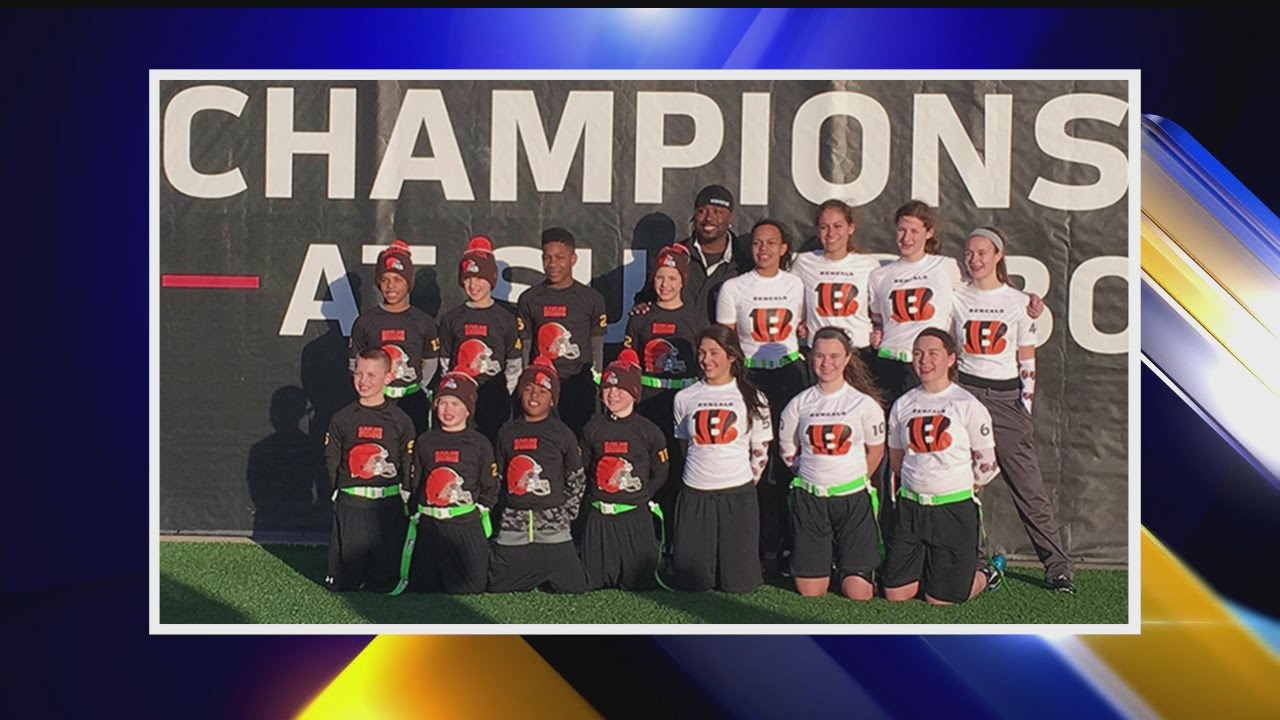 Local flag football teams advancing to national championships YouTube