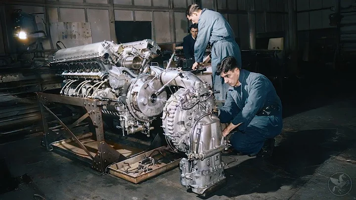 WWII Battle Of The Engines. From The Focke-Wulf Fw 190 To The P-51 Mustang to the Turbojet