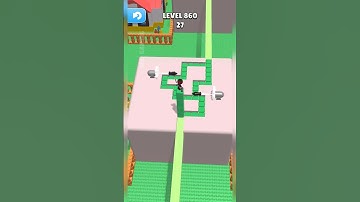 Level 8️⃣6️⃣0️⃣ Stacky Dash relaxing ios gameplay #shorts #gameplay #viral #gaming  #shortsvideo