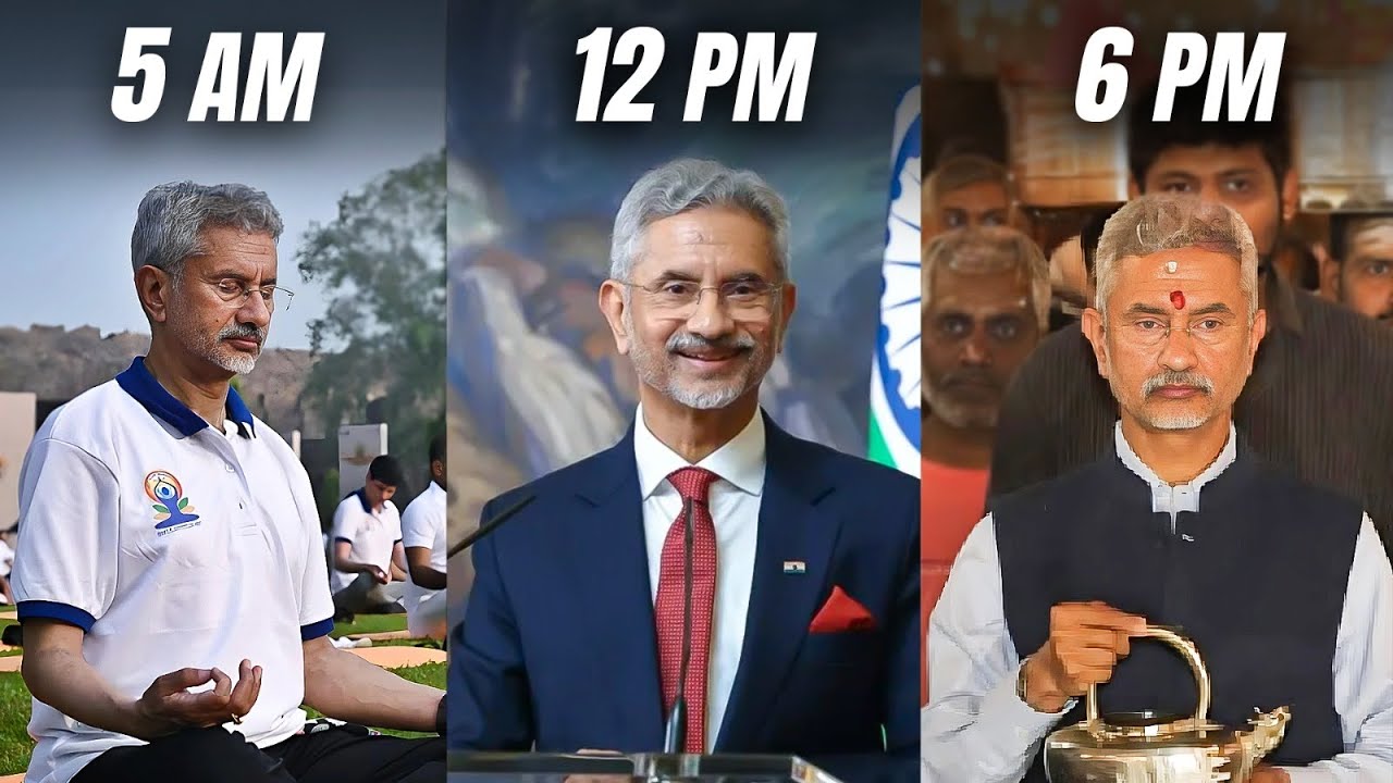 A REAL Day In The Life Of Dr. S Jaishankar! | YourStory
