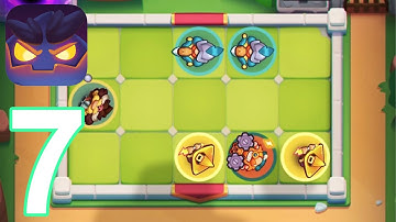 Rush Royale - Gameplay Walkthrough Part 7 (iOS, Android)