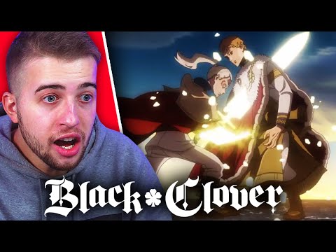 LICHT VS JULIUS!! BLACK CLOVER Episode 93 & 94 REACTION
