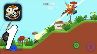 BOOM Tank Showdown Gameplay #1 All Levels (Android, IOS) screenshot 3