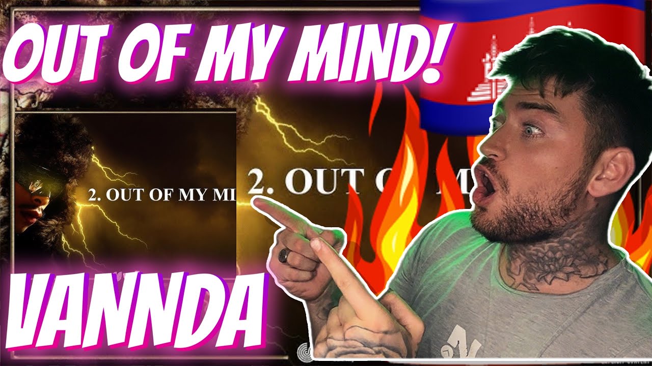 VANNDA 🇰🇭 - OUT OF MY MIND (Official Audio) REACTION!