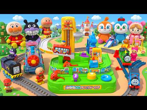 65 Minutes Satisfying with Unboxing Anpanman and Baikinman
