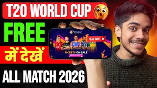 India Vs Pakistan Live Match Kaise Dekhe | How To Watch T20 World Cup 2026 On Mobile screenshot 2