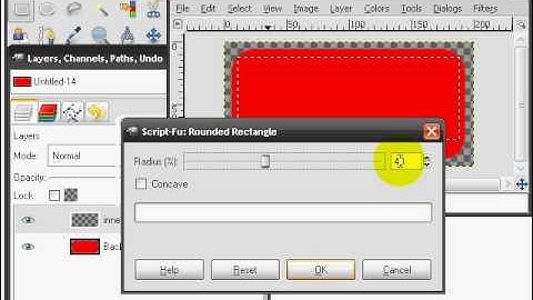 How To Use Gimp To Create Web 2.0 Buttons