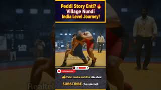 peddi story 😱#trendingnow #movie #trendingshorts #viralvideo #telugu #ramcharan #rc #100 #1k #love