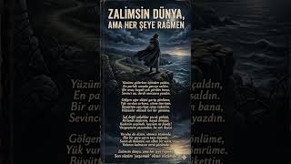 Zalimsin Dünya Fati̇h Şahi̇ntürk Folk Müzik