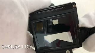 Pentax 67 Ttl Mirror Up Mup Late Model Camera Body 6X7 From Japan C206