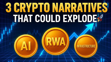 The 3 Crypto Narratives That Could Explode in 2026 🚀💰