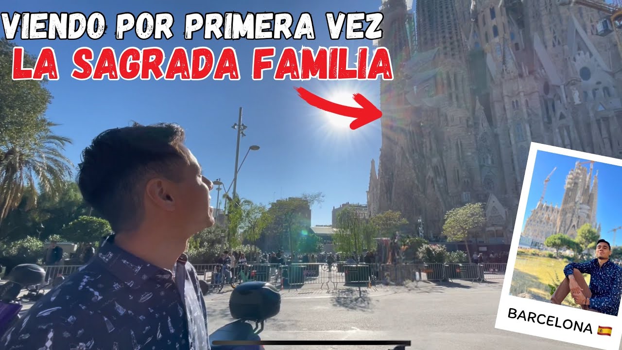 Mi REACCIÓN a la SAGRADA FAMILIA | BARCELONA