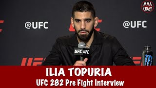 Full Ilia Topuria UFC 282 Pre Fight Interview