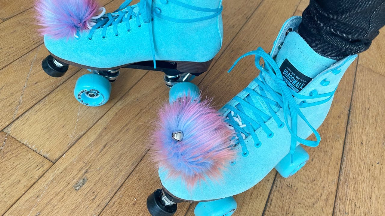 Pom Poms for Your Skates! 