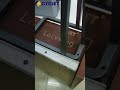 How to print logo on wood by handheld laser marking machine?