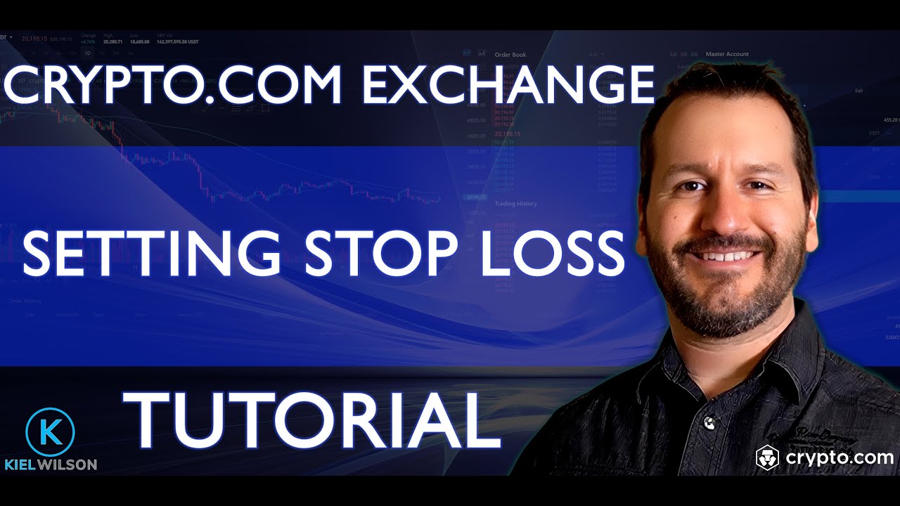 HOW TO SET A STOP LOSS ON THE CRYPTO.COM EXCHANGE