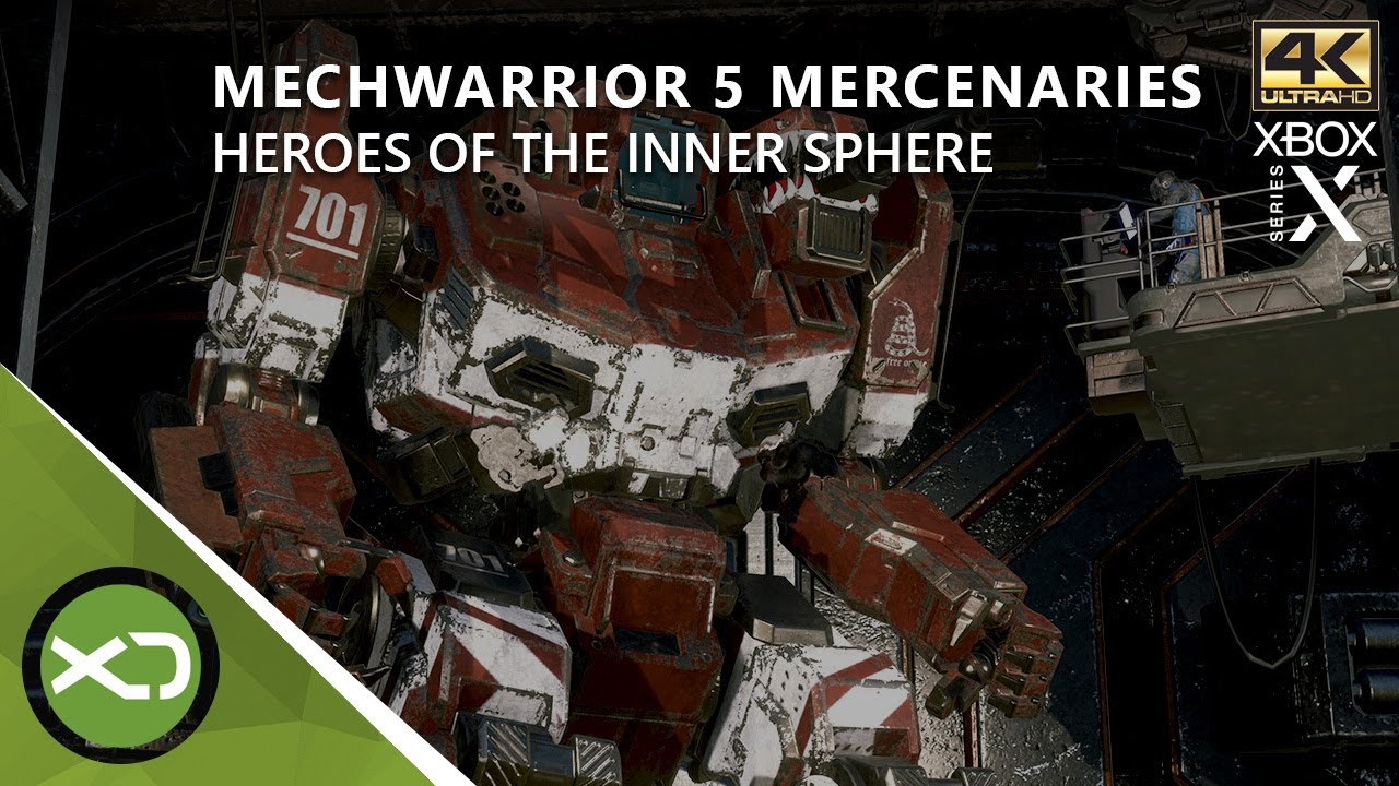 Mechwarrior 5 Mercenaries Heroes Of The Inner Sphere Dlc Gameplay Youtube