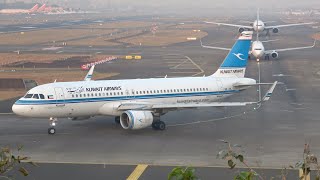 Early Morning Planespotting in 4K at Mumbai Chhatrapati Shivaji Int’l Airport, BOM by Cal’s Aviation 1,774 views 1 month ago 25 minutes