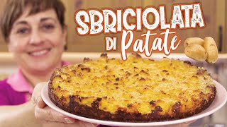 SBRICIOLATA DI PATATE Ricetta Facile - Fatto in Casa da Benedetta