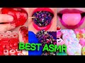 Best of Asmr eating compilation - HunniBee, Jane, Kim and Liz, Abbey, Hongyu ASMR |  ASMR PART 502