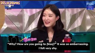 Lee Se Young talking about the kiss scene with Lee Junho