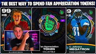 How to Unlock EVERY Fan Appreciation Token + The BEST Ways to Spend Them in Madden 26! (Updated!)
