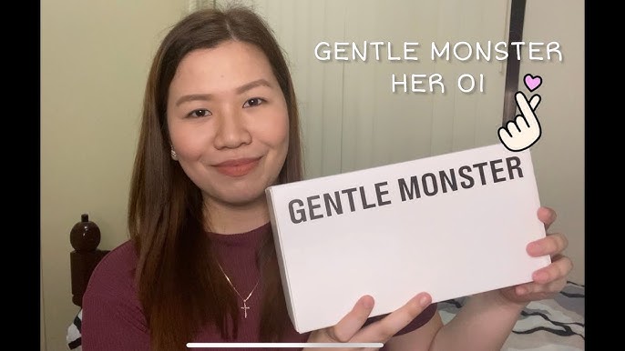 Unboxing GENTLE MONSTER HER 01 *new packaging* 2021 