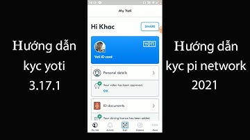 hướng dẫn kyc yoti 3.17.1 | yoti 3.17.1