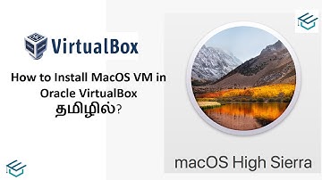 TamilTutEra-How to Install MacOS VM in Oracle VirtualBox in Tamil | MacOS Installation in Tamil