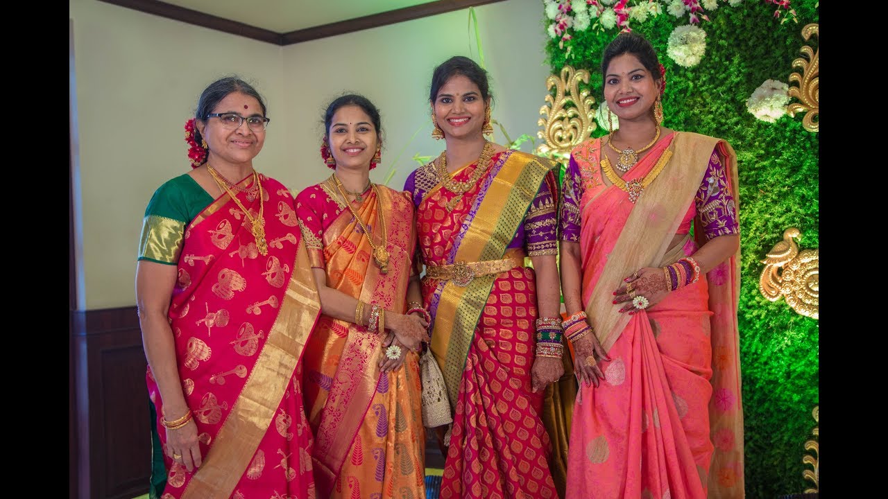 Niharika's Half Saree Event – Sai Chintala's Blog