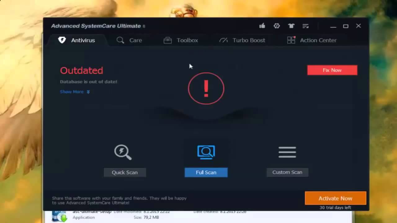 Advent systemcare 8 free Advent systemcare 8 free
