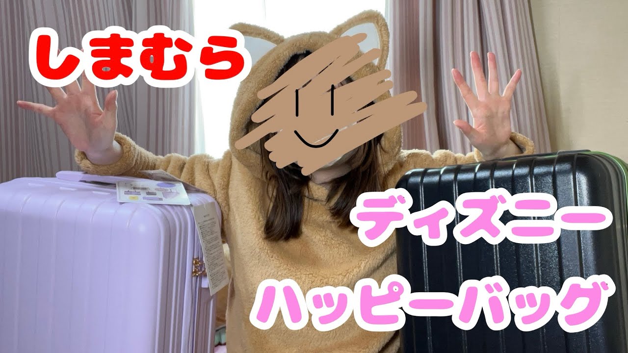 しまむらの可愛いハッピーバッグGETしたよ🌷