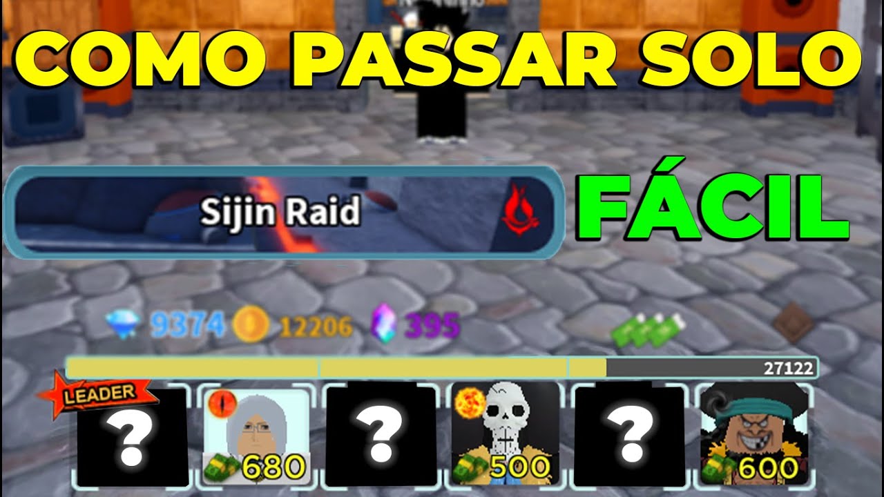 NEW) How to Solo SIJIN RAID VERY EZ Step by Step Tutorial W/Special Guest  Appearance, ASTD