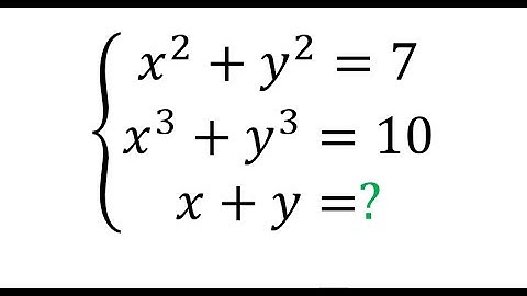 Poster Child System of Equations ready to be abused by Elementary Symmetric Polynomials(ESPs)
