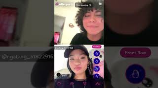 Ethan Garcia s friends got camera shy on his last Afterparty livestream