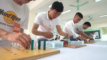 Eps Topik Skill Test pin Board Game